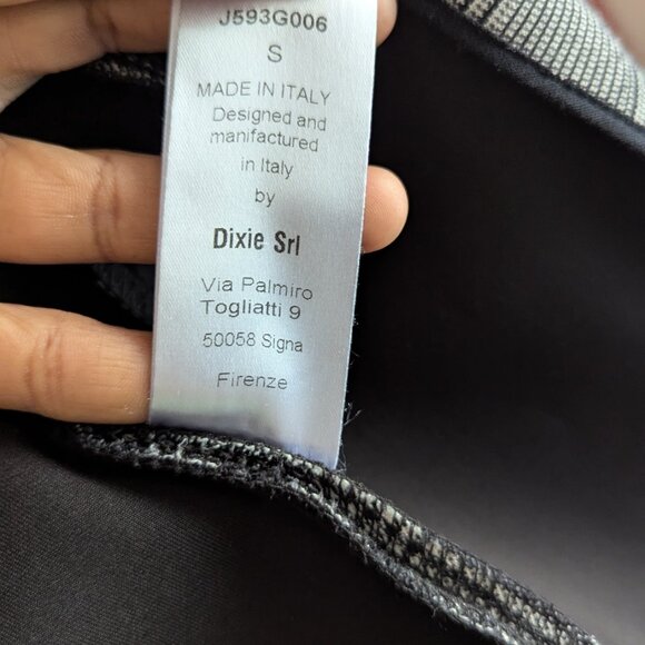 Houndstooth Biker Jacket - Picture 7 of 7